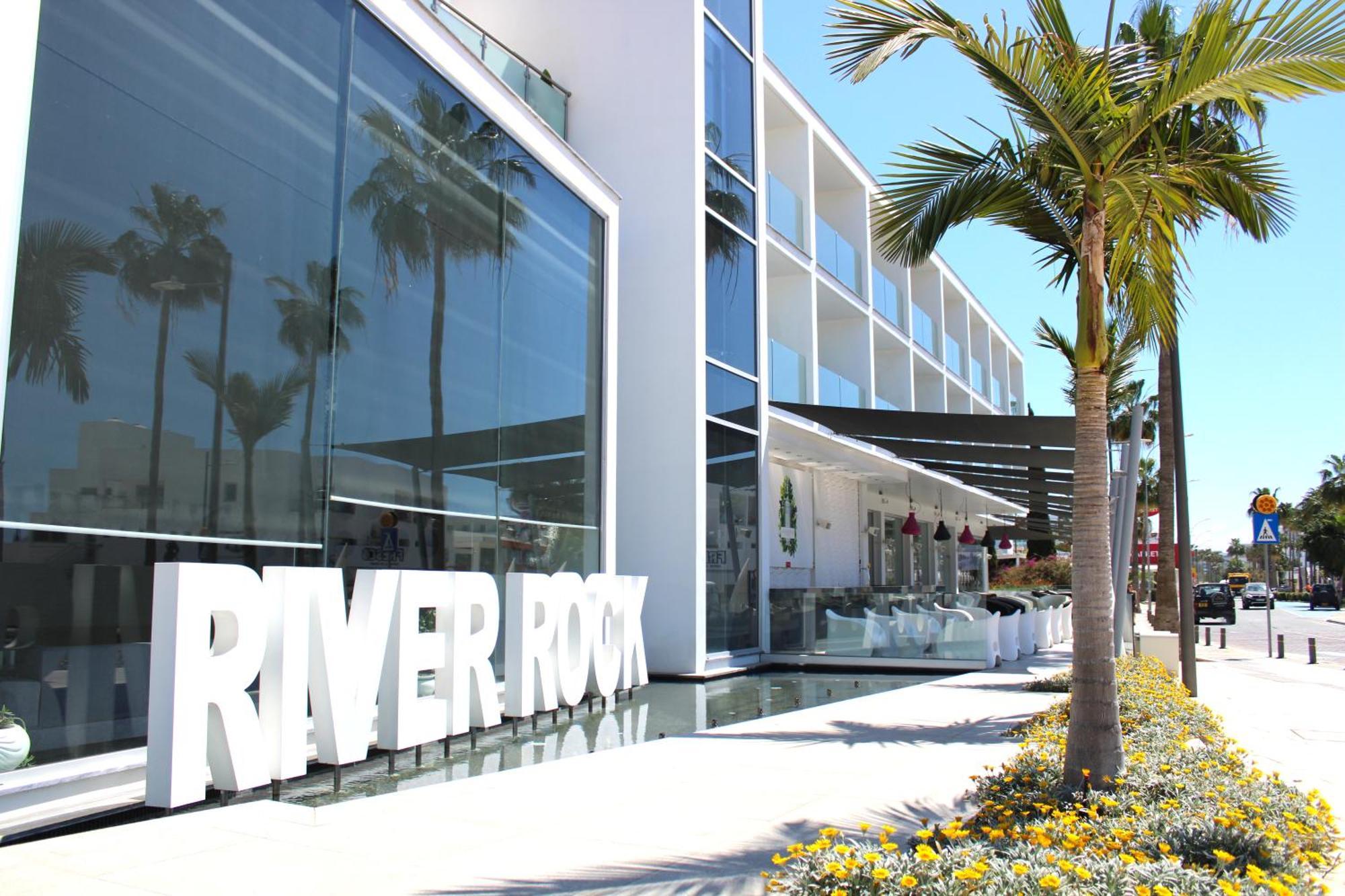 River Rock Hotel Ayia Napa Bagian luar foto