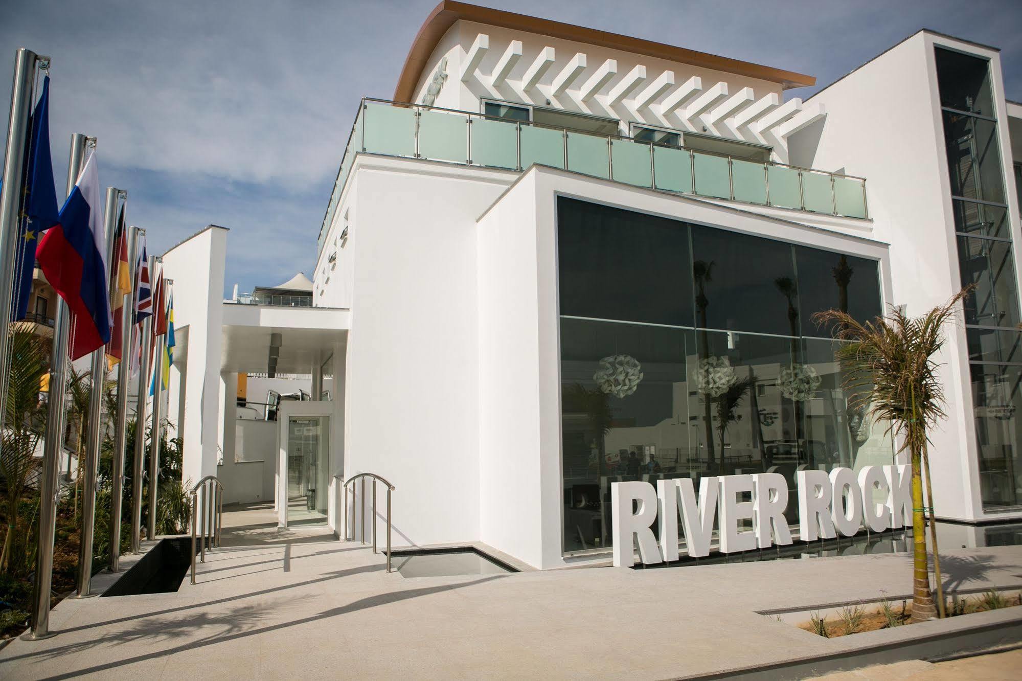 River Rock Hotel Ayia Napa Bagian luar foto